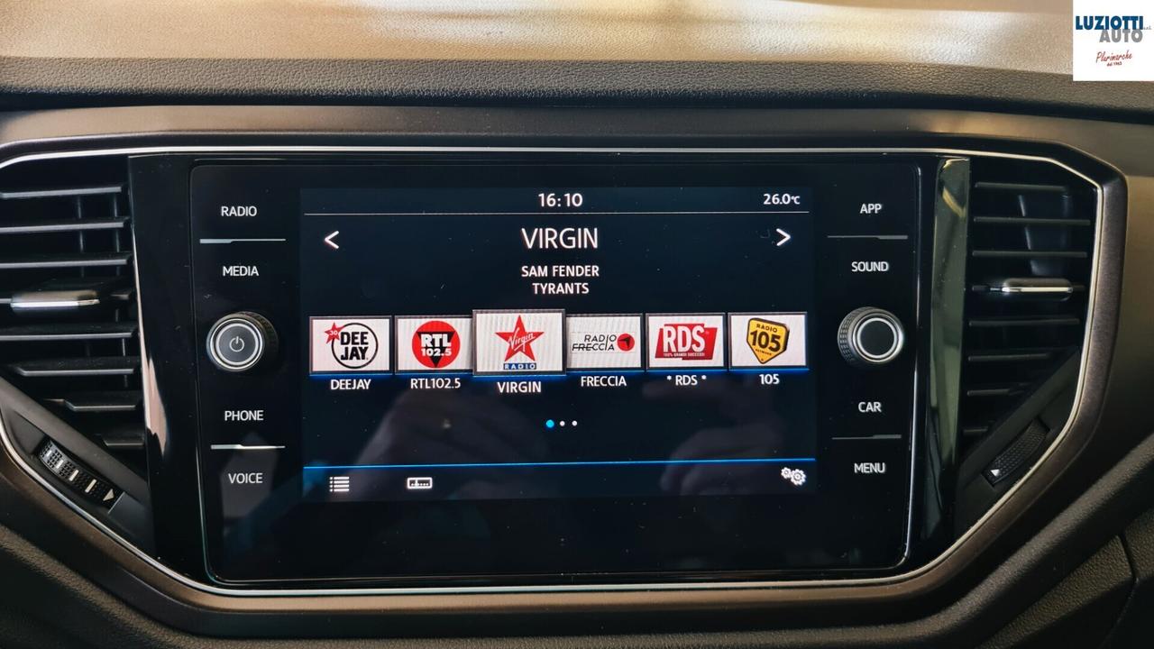Volkswagen T-Roc 1.6 TDI STYLE