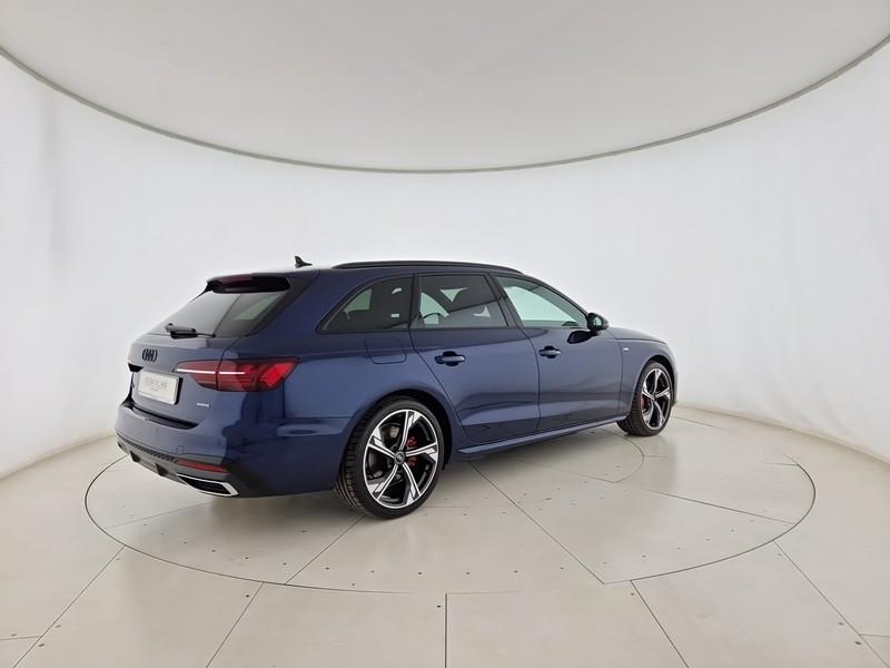 Audi A4 avant 40 2.0 tdi mhev s line edition quattro 204cv s-tronic