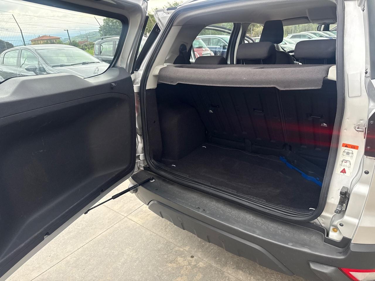 Ford EcoSport 1.5 TDCi 95 CV Titanium
