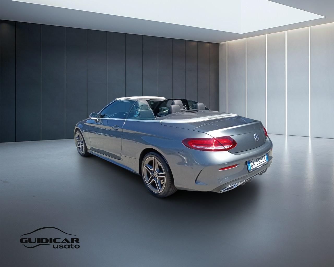 Mercedes-Benz Classe C-A205 2018 Cabrio - C Cabrio 220 d Premium auto