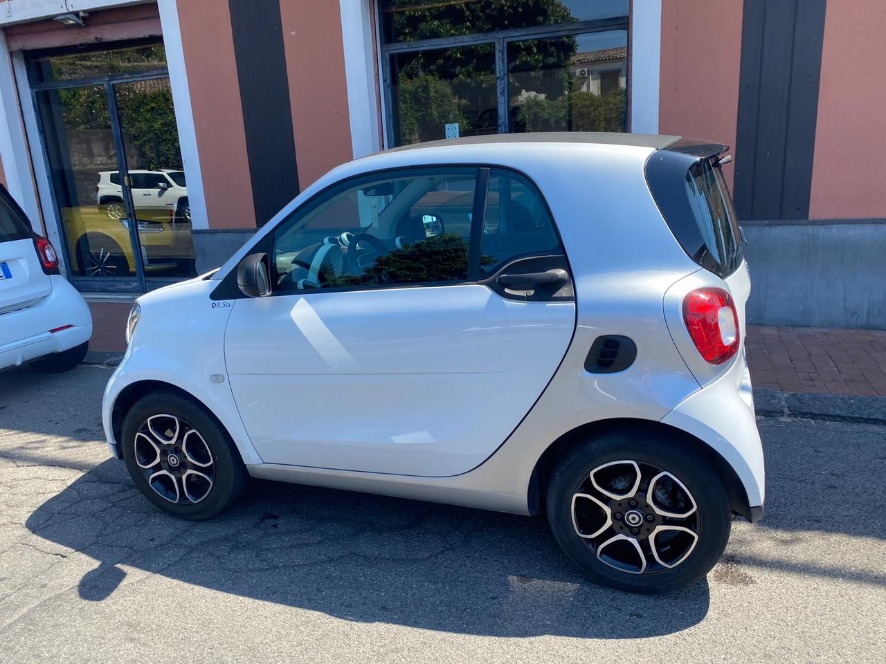 Smart ForTwo 70 1.0 twinamic Passion 2017