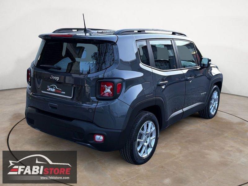 Jeep Renegade e-Hybrid 1.5 T4 MHEV 130cv Limited DDCT - Navi, CarPlay, Camera, Ad. Cruise ecc