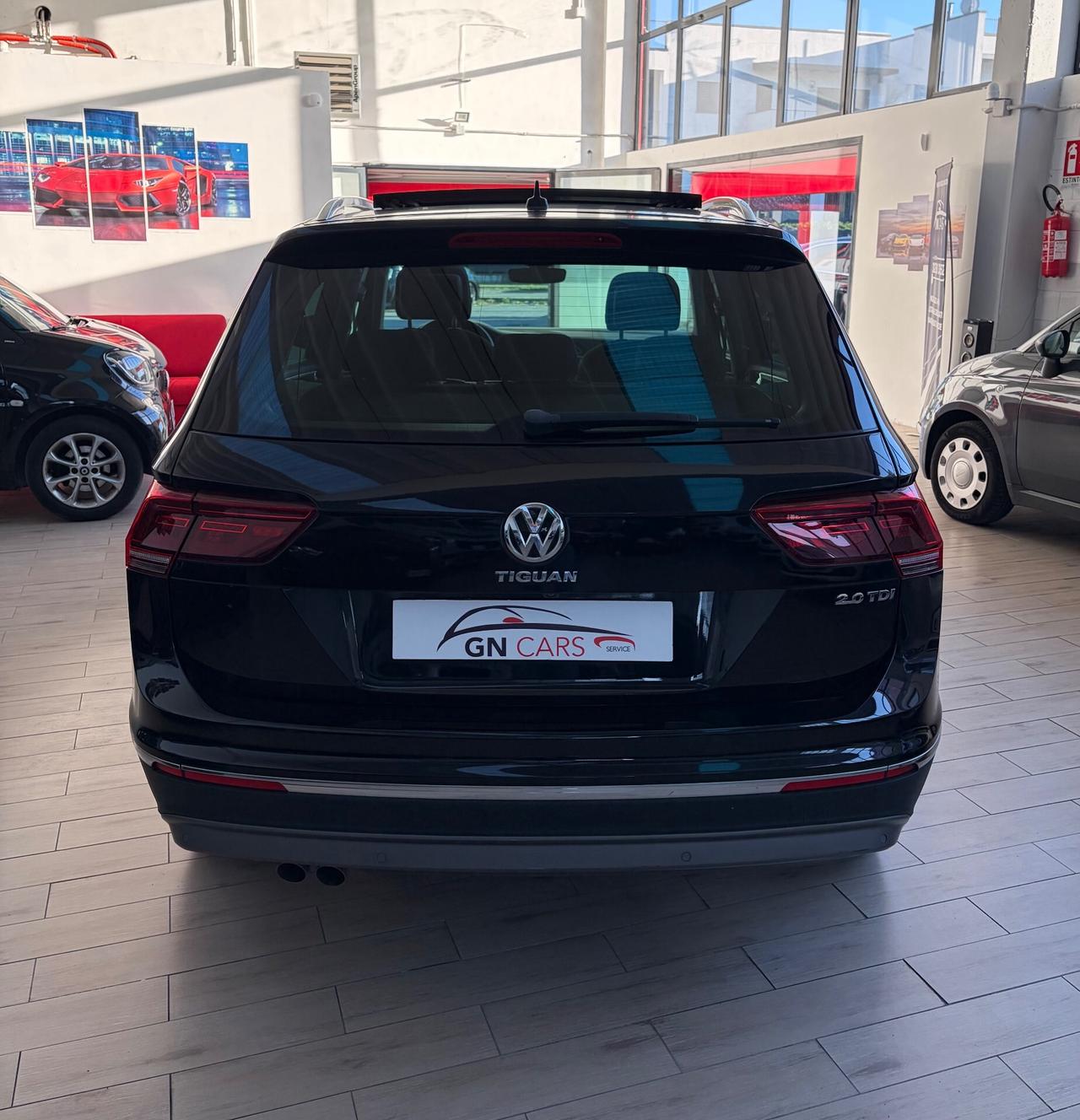 Volkswagen Tiguan 2.0 TDI DSG Style BlueMotion Technology