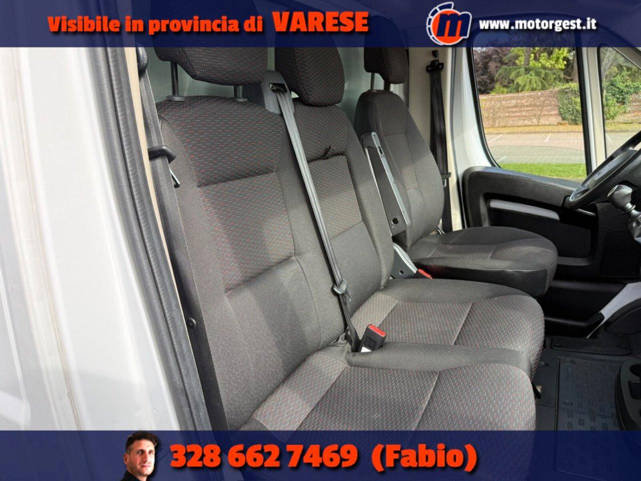 PEUGEOT Boxer 435 2.2 bluehdi 165cv S&S L4H3 CASSONATO *IVA ESC