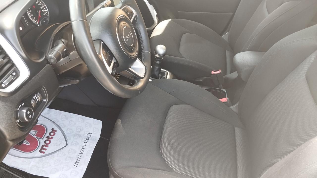 JEEP RENEGADE 1.6 MJT-NAVI-GARANZIA FULL