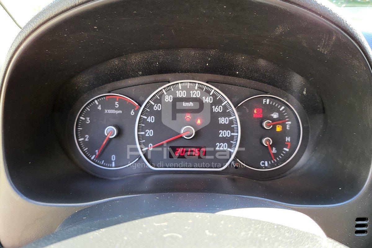 FIAT Sedici 1.9 MJT 4x4 Dynamic