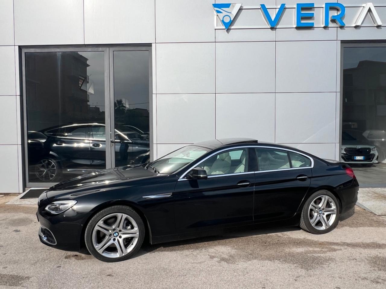 BMW 640 d Gran Coupe xdrive Luxury auto