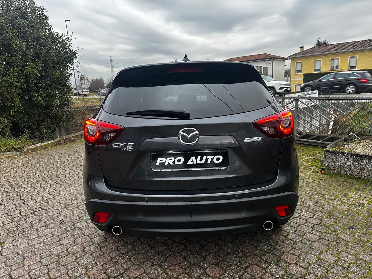 Mazda CX-5 2.2L Skyactiv-D 175CV 4WD Exceed