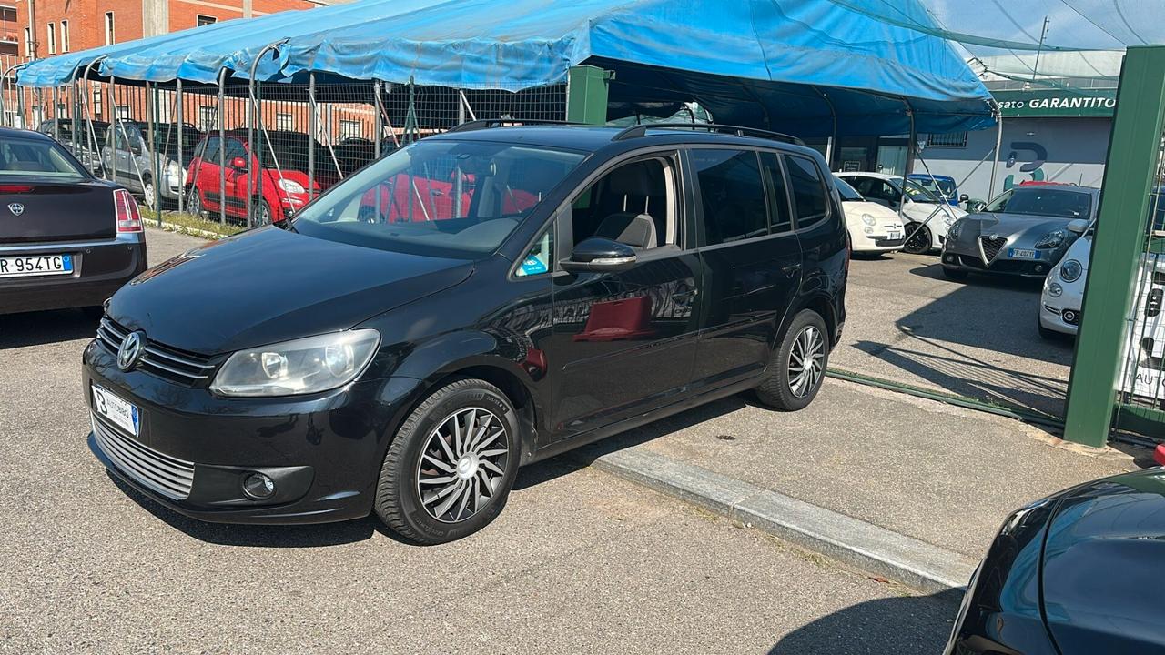 Volkswagen Touran 1.6 TDI Comfortline