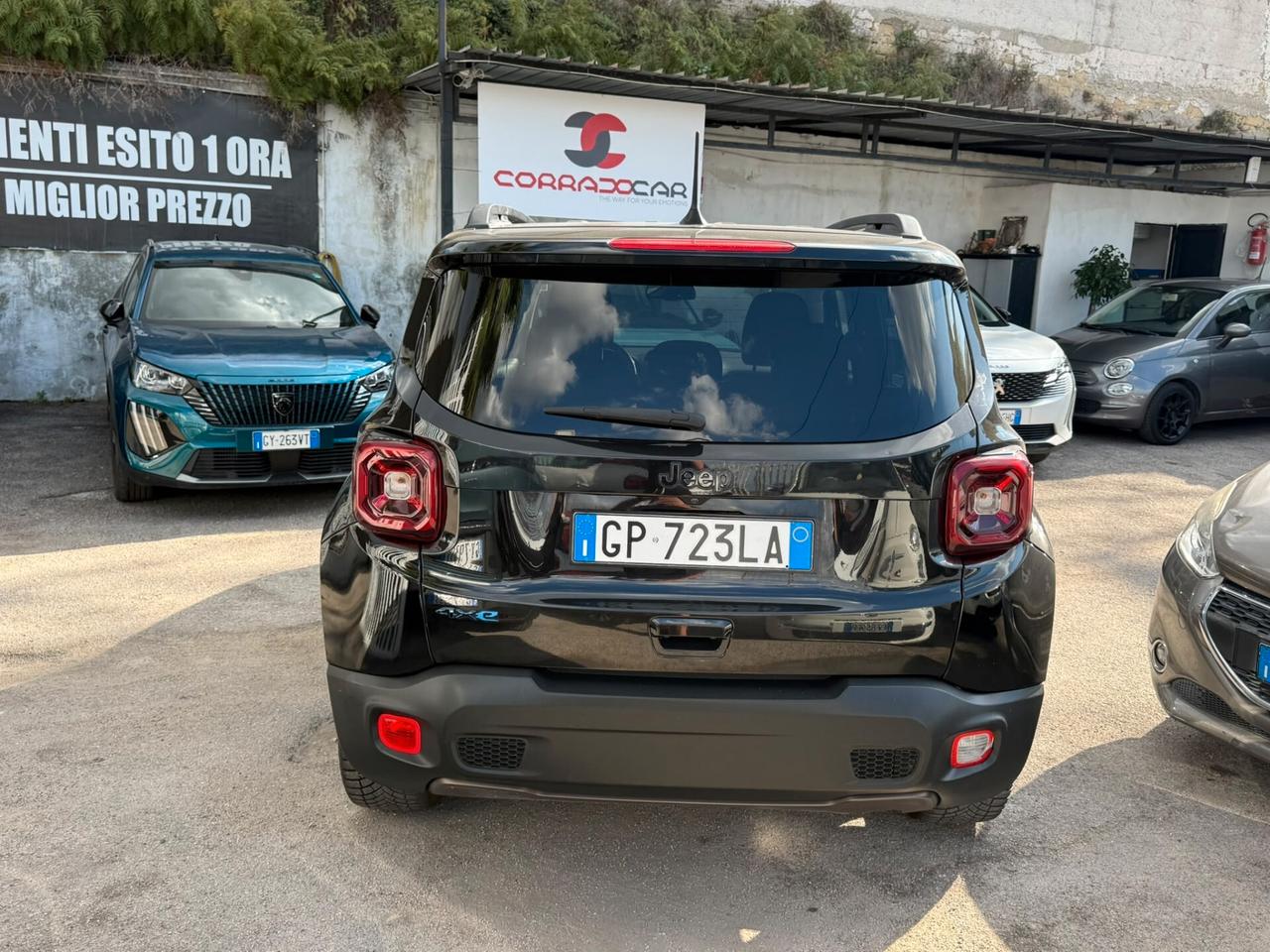 JEEP RENEGADE 2023 1.3 T4 240CV 4XE AUTOMATICA FULL LED
