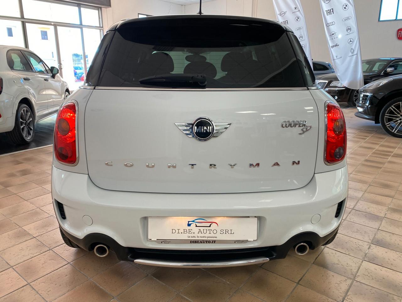 Mini Cooper SD Countryman 2.0 143 Cv