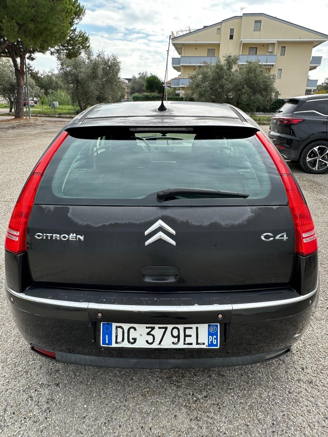Citroen C4 2.0 benz/GPL 2007 Automatica