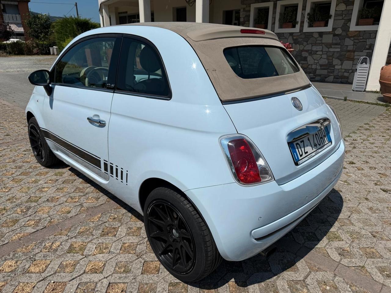 Fiat 500 C 1.4 16V Lounge