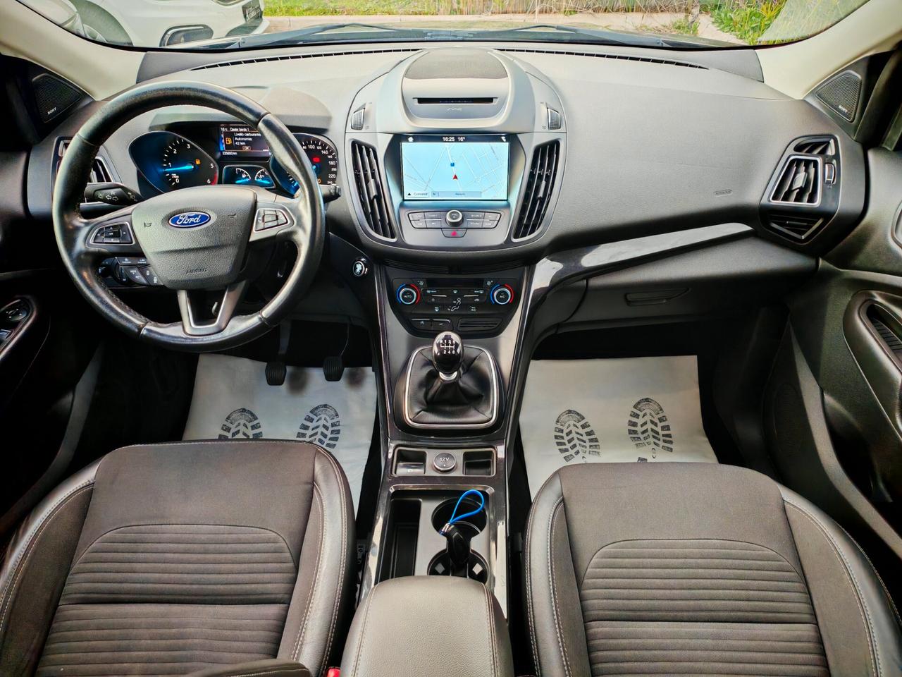 Ford Kuga 2.0TDCI 150Cv tetto pelle cam navig