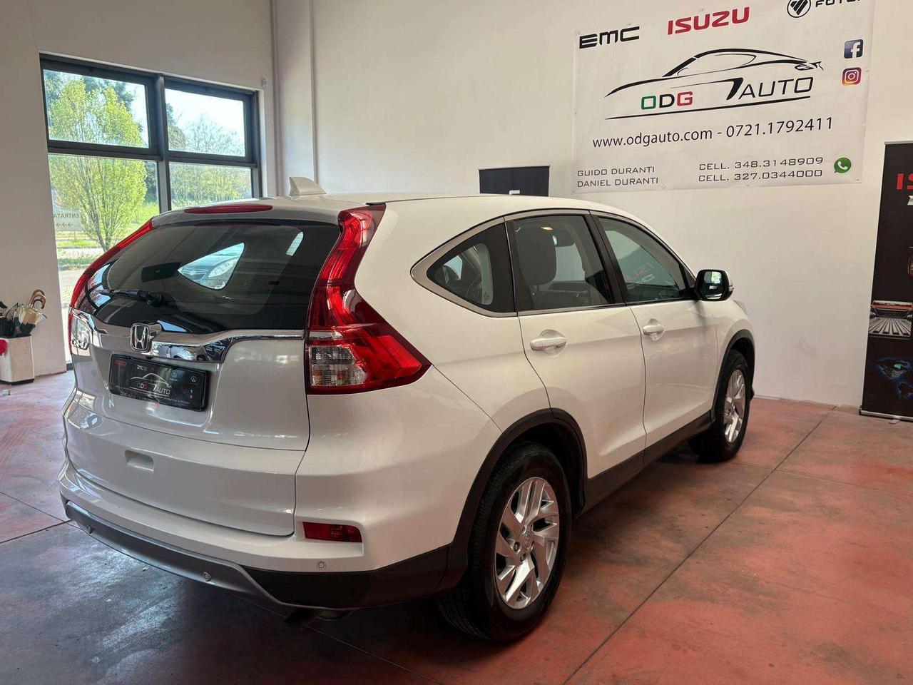 HONDA CR-V Diesel 1.6 CV 160 Km 174.720 garanzia 12 mesi