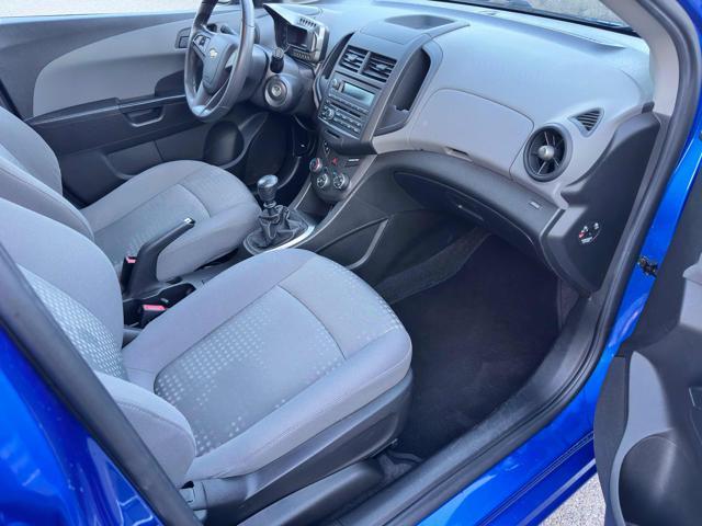 CHEVROLET Aveo 1.2 70CV 5 porte LS
