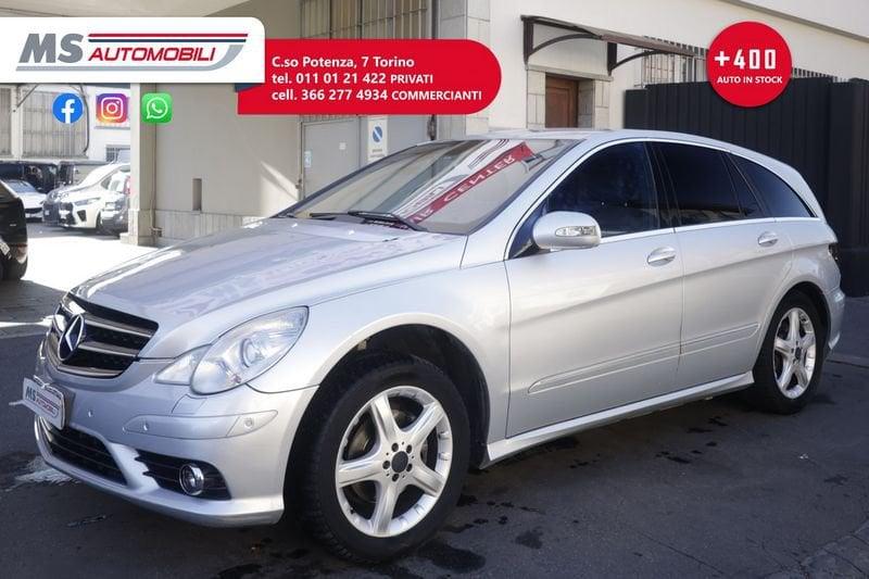Mercedes-Benz Classe R Mercedes-Benz Classe R 300 CDI BlueEFFICIENCY cat Premium Unicoproprietario