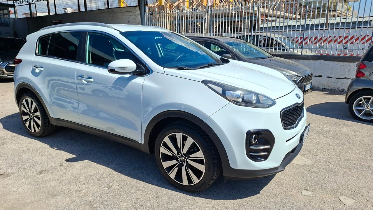 kia sportage 1.6 crdi 115cv led navi euro6b
