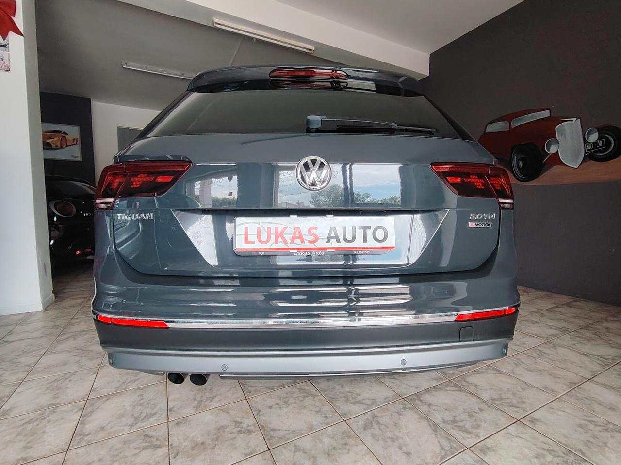 Volkswagen Tiguan 2.0 TDI SCR 4MOTION Advanced BlueMotion Technology