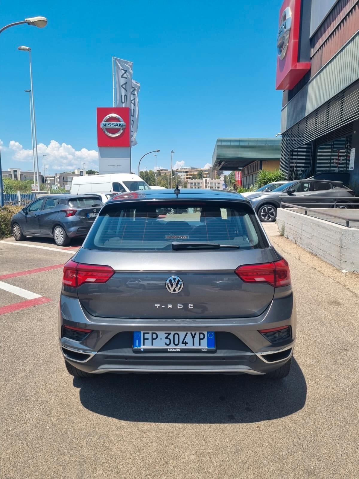Volkswagen T-Roc 1.0 TSI 115 CV Style BlueMotion Technology