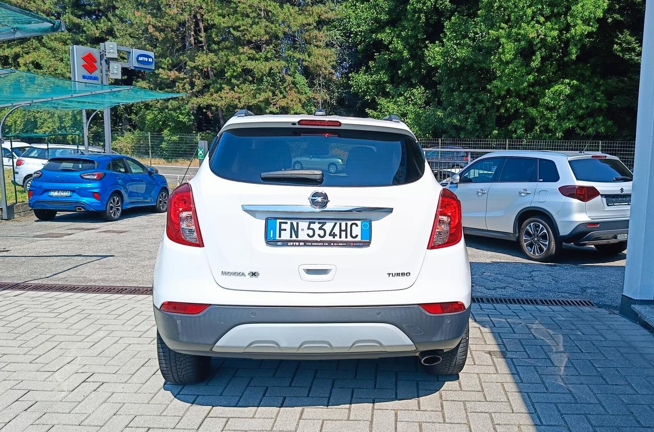 Opel Mokka X 1.4 Turbo Ecotec 140CV 4x4 Start&Stop Ultimate
