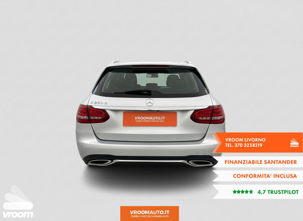 MERCEDES Classe C (W/S205) C 220 d S.W. Auto ...