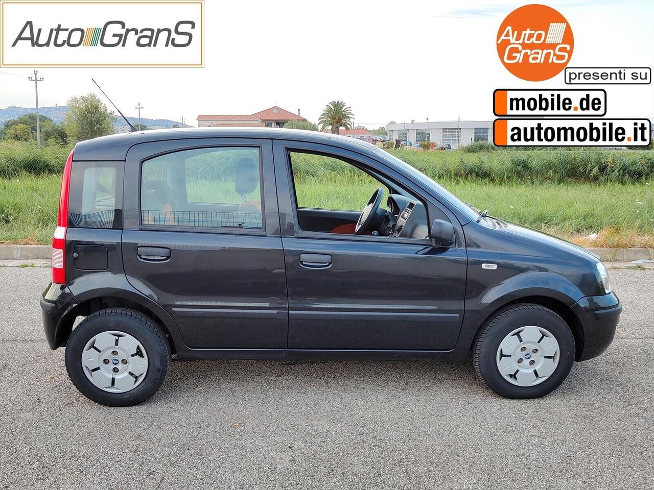 Fiat Panda 1.1 Nero Provocatore