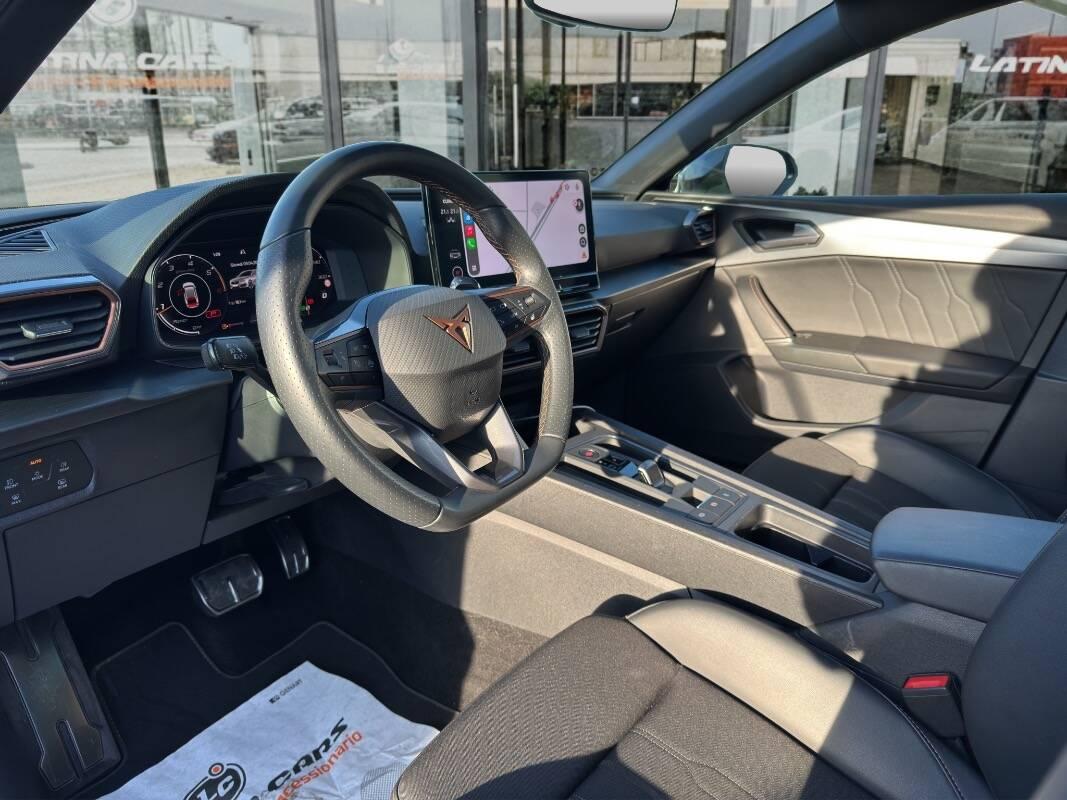 Cupra Leon Sportstourer 2.0 tdi 150cv AUTOMATICA e TETTO APRIBILE