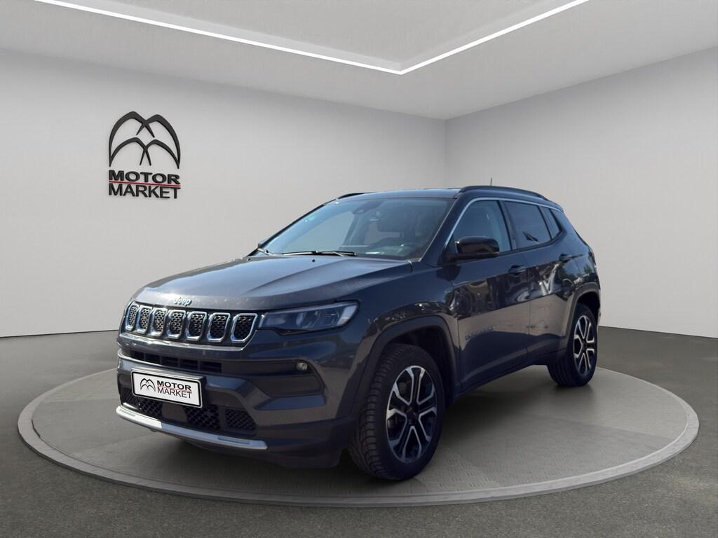 Jeep Compass 1.5 Turbo T4 MHEV Limited 2WD DCT