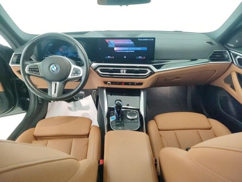 BMW i4 G26 2021 M50