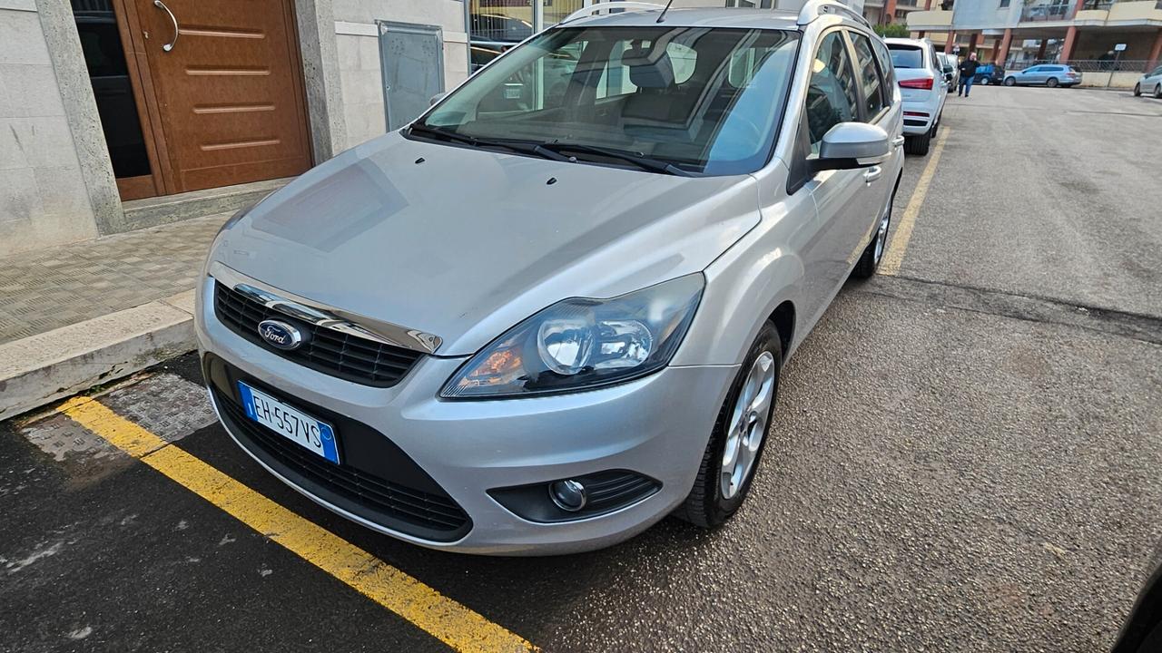 Ford Focus 1.6 TDCi 115 CV Titanium KM 140000