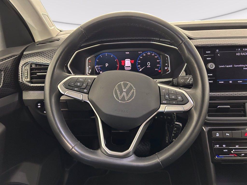 VOLKSWAGEN T-cross 1.0 tsi advanced 110cv dsg del 2023