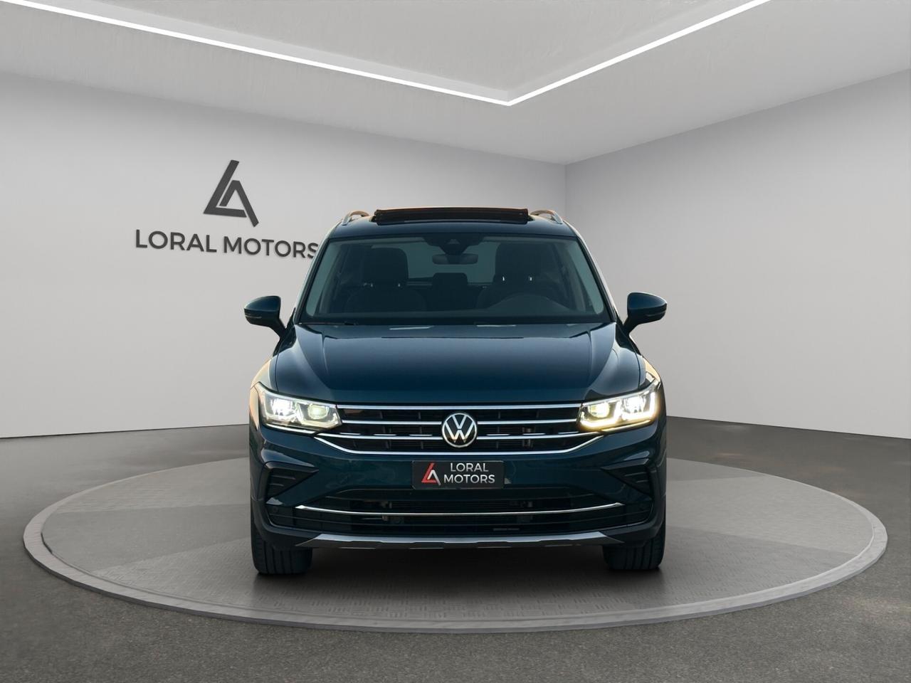 VW Tiguan 2.0 TDI 150 cv DSG 4Motion Elegance Tetto