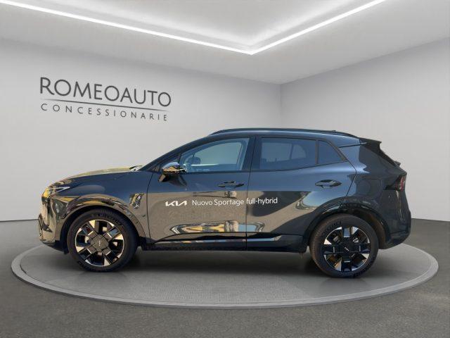 KIA Sportage 1.6 TGDi HEV AT GT-line