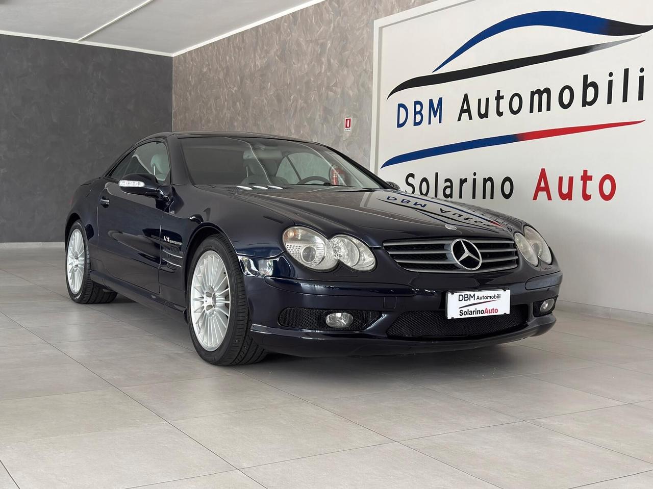 Mercedes-benz SL 500 55 Kompressor cat AMG