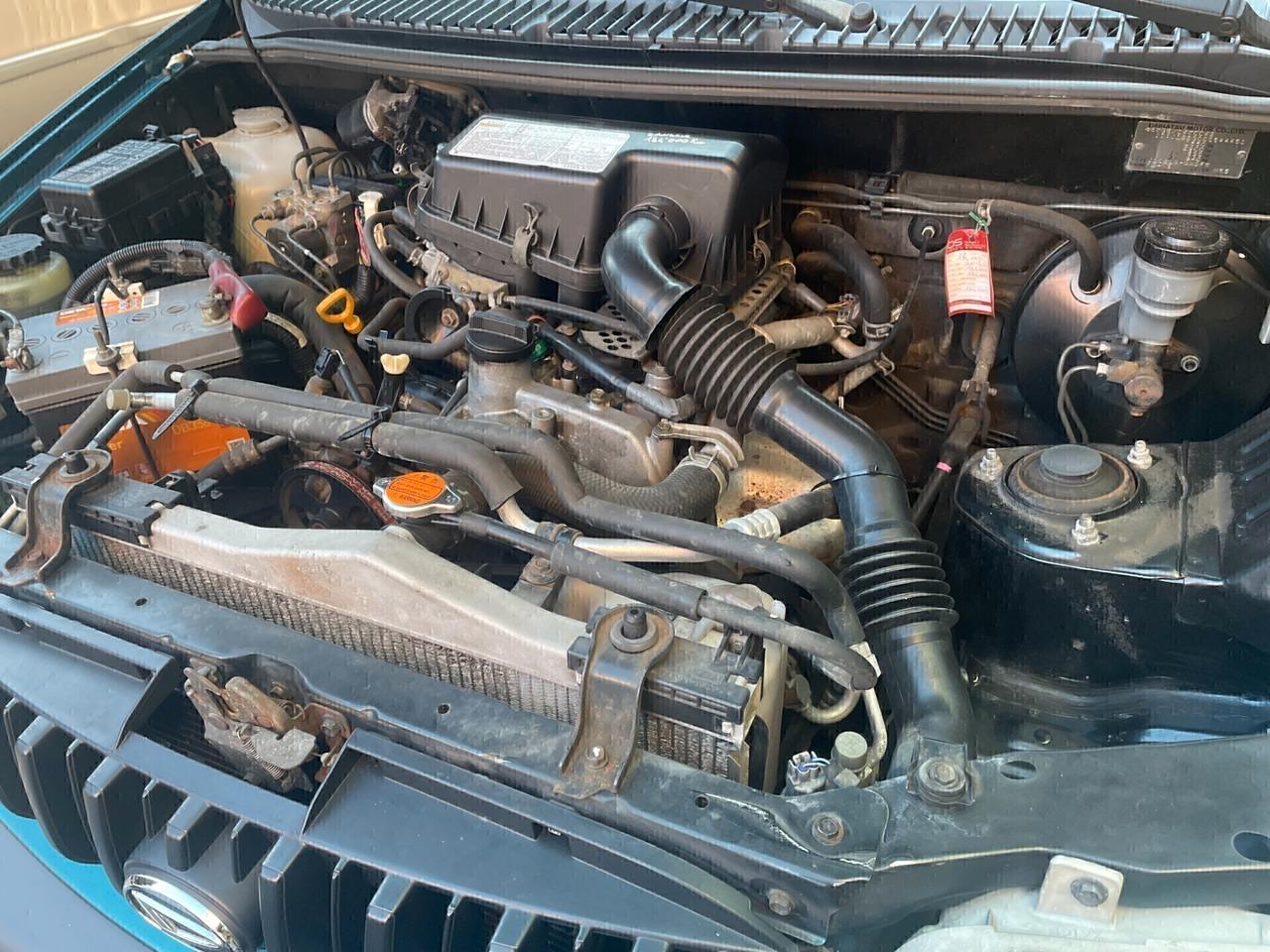 Daihatsu Terios 1.3i 16V cat 4WD SX