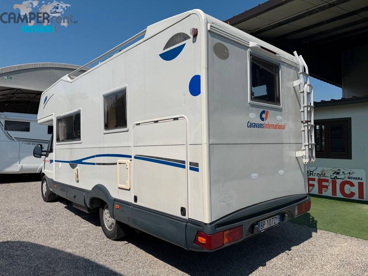 Ci International MIZAR GARAGE MANSARDATO CON MAXI