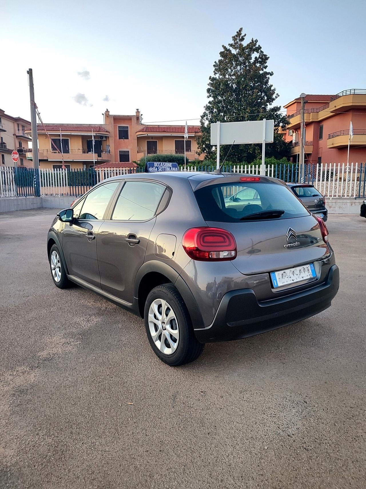 Citroen C3 1.2 bz Feel 40.000km