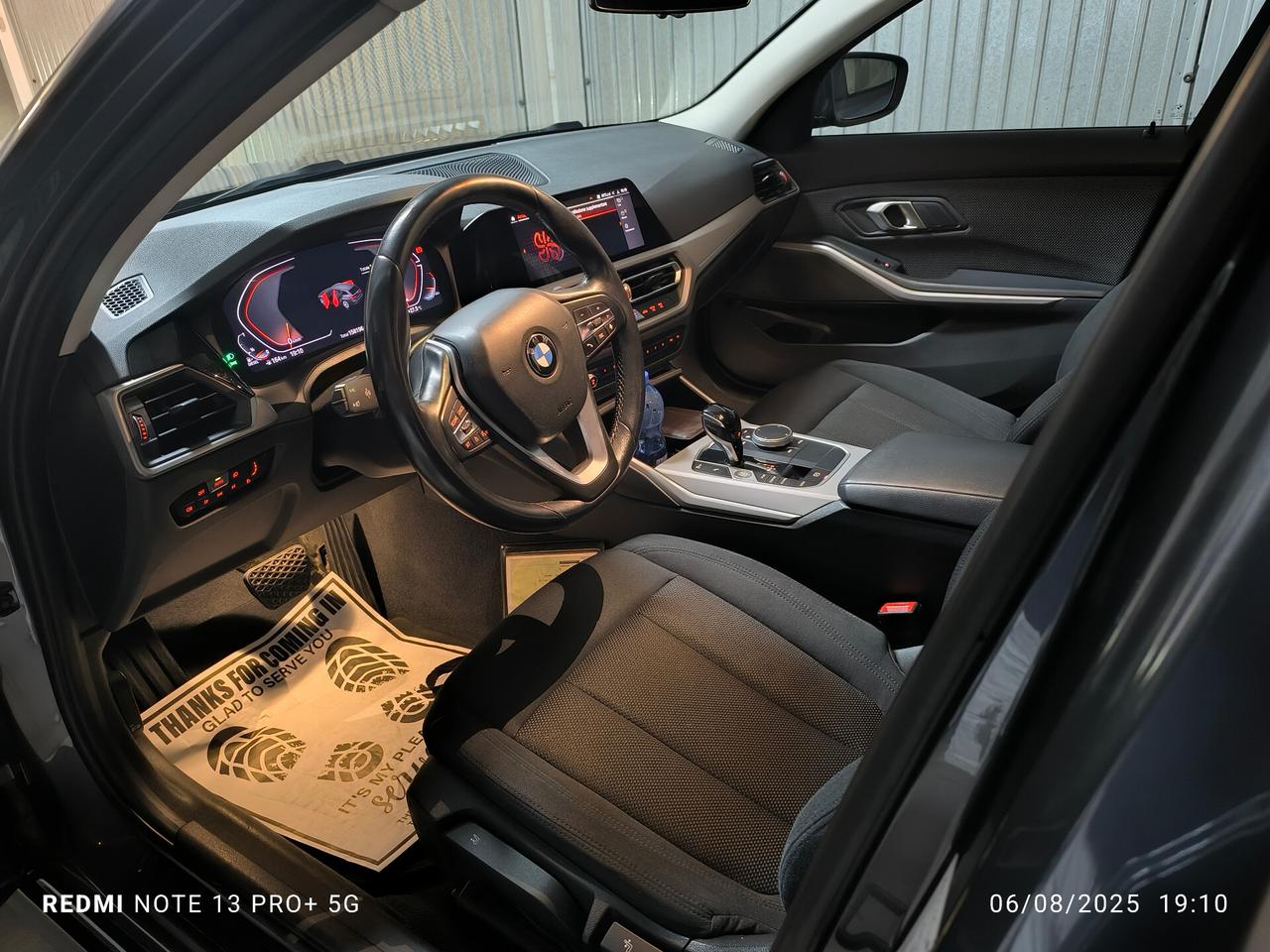 Bmw 318d 48V Touring Business Advantage