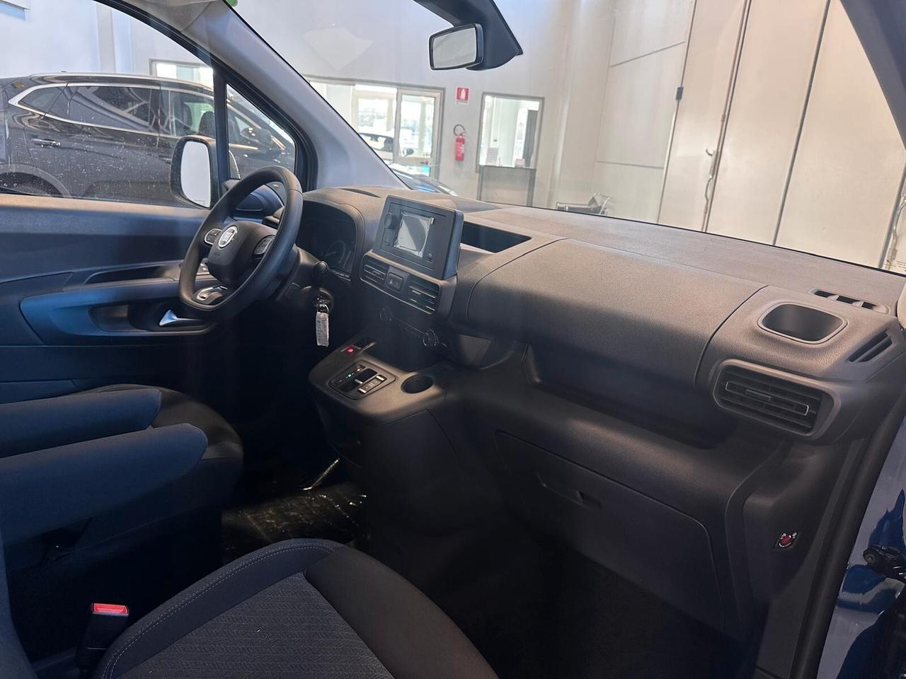 Fiat Doblo e-Doblò 50KW Launch Edition