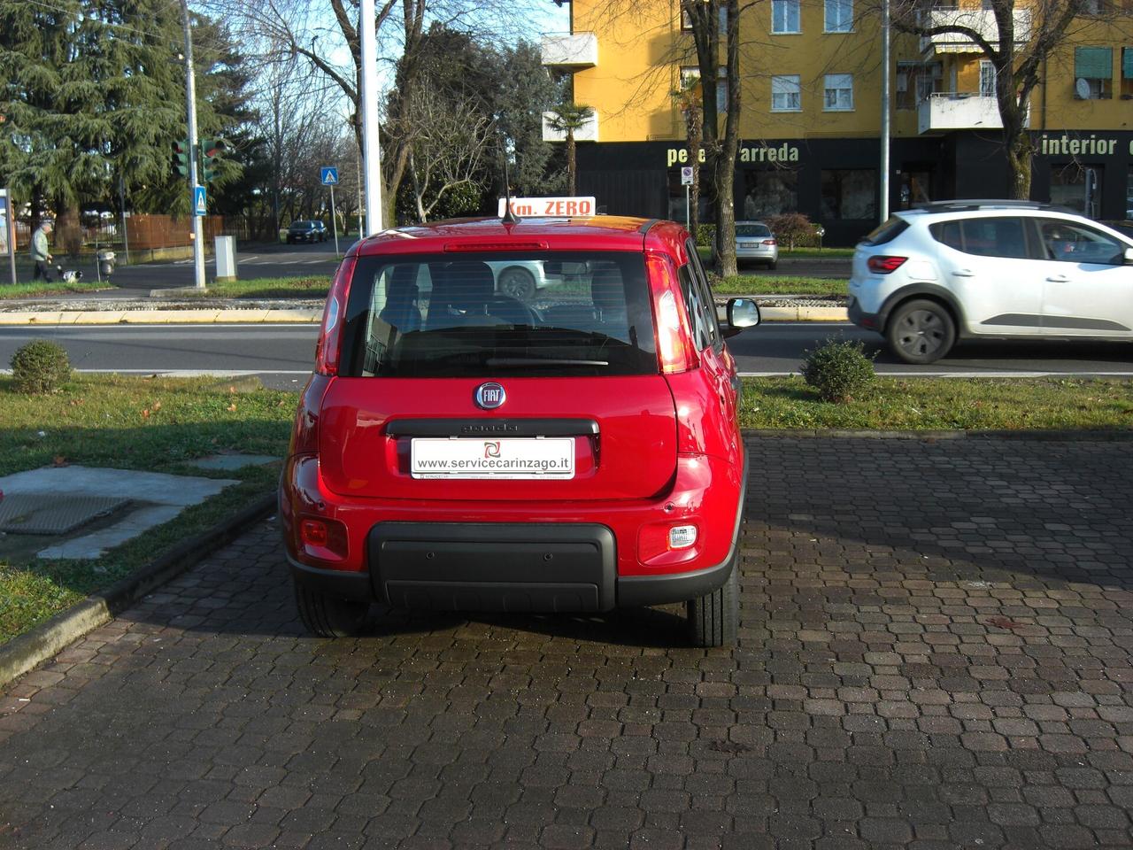 Fiat Pandina 1.0 FireFly Hybrid