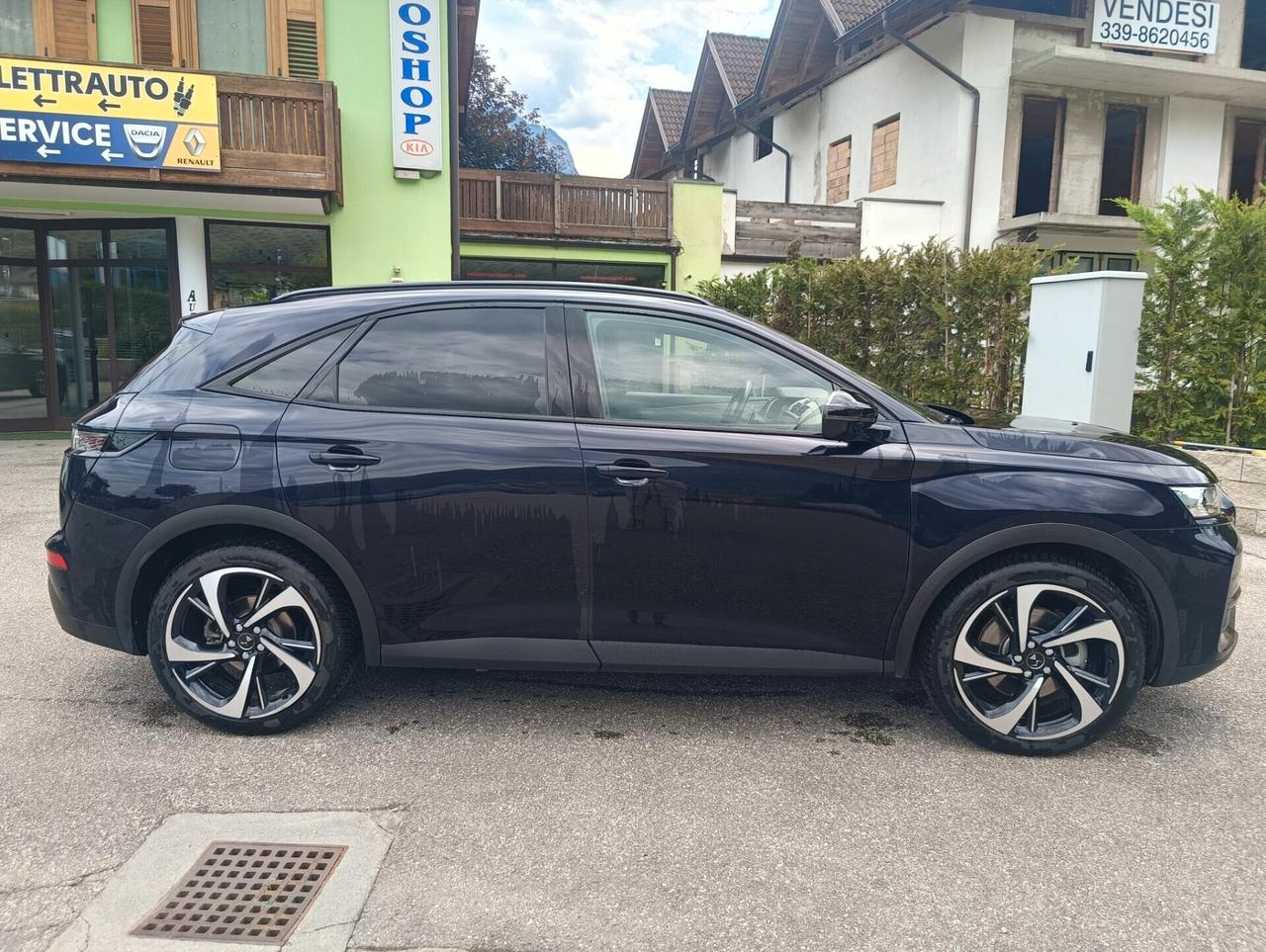 DS DS7 Crossback 1.6 E-Tthense Plug-In Hybrid 4×4 Ligne Noire