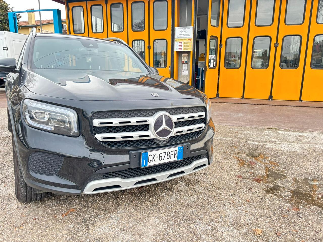 Mercedes-benz GLB 200 d Automatic Sport