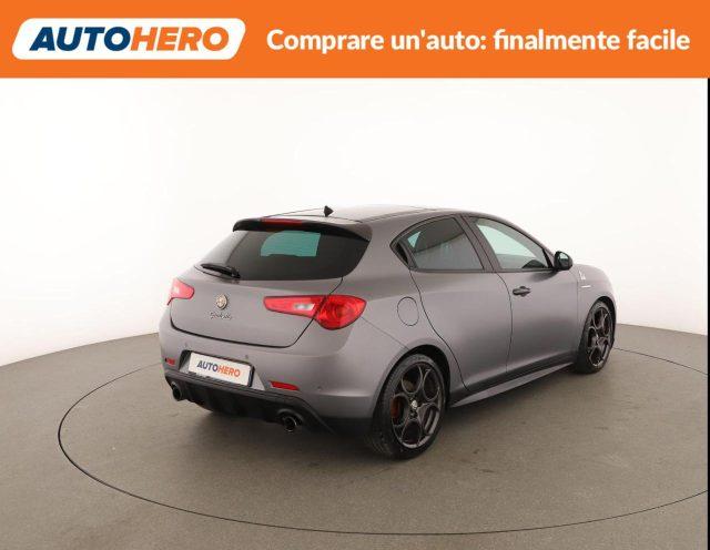 ALFA ROMEO Giulietta 1750 Turbo TCT Quadrifoglio Verde