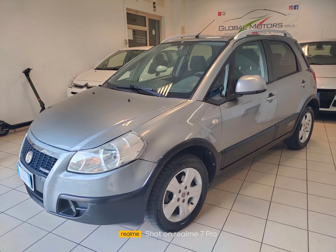 Fiat Sedici 1.9 MJT 4x4 Emotion