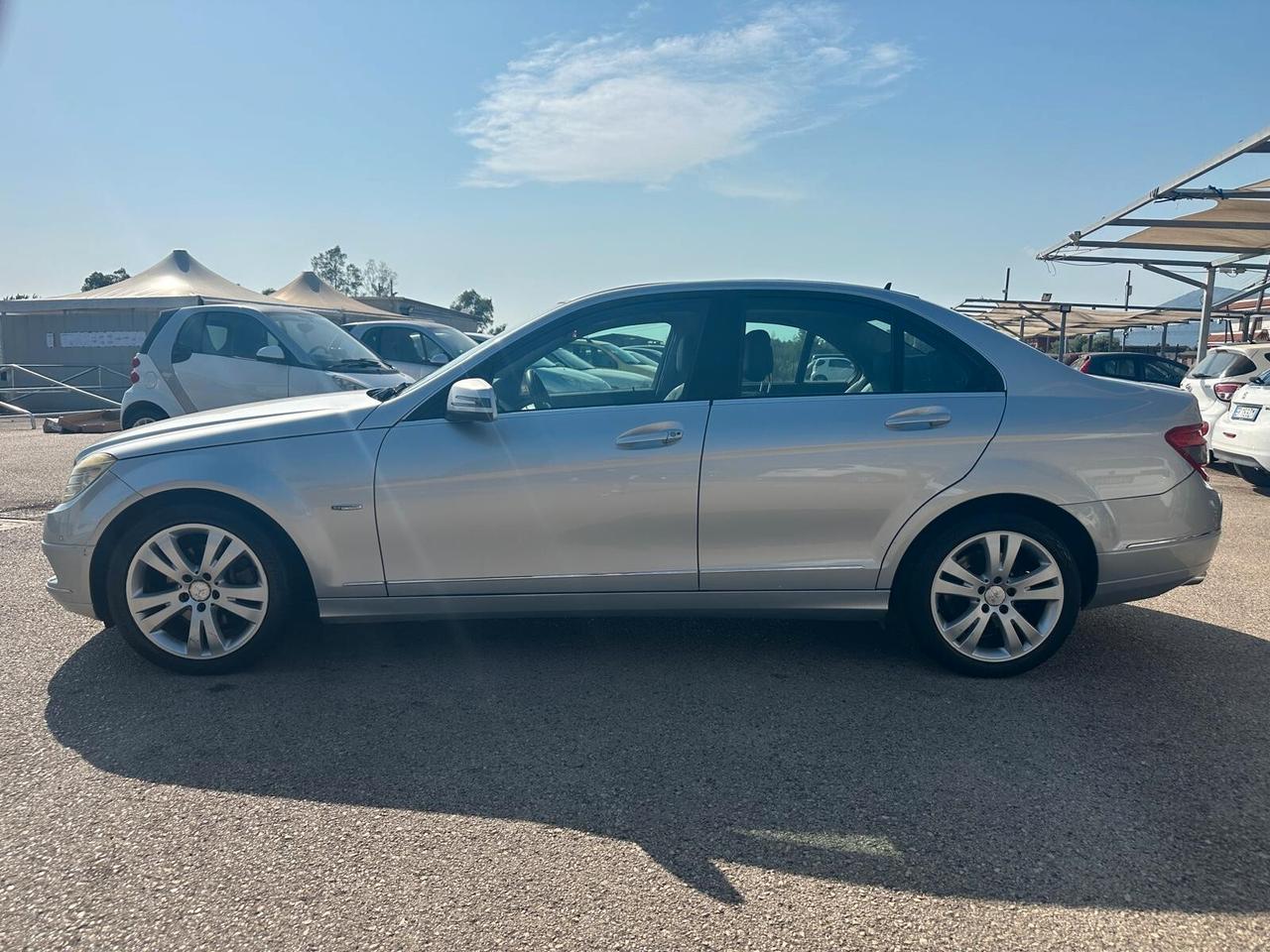 Mercedes Classe C 220 Automatica Berlina