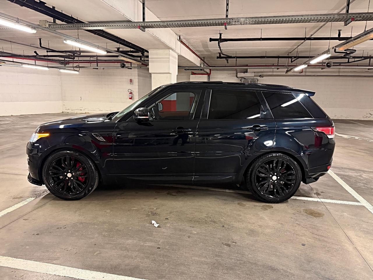 Land Rover Range Sport 3.0 SDV6 Autobiography Dynamic