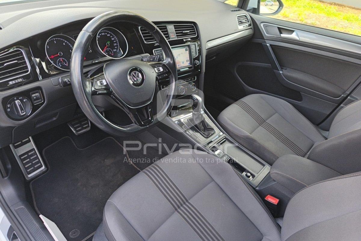 VOLKSWAGEN Golf 1.6 TDI 110 CV DSG 5p. Comfortline BlueMotion Tech.