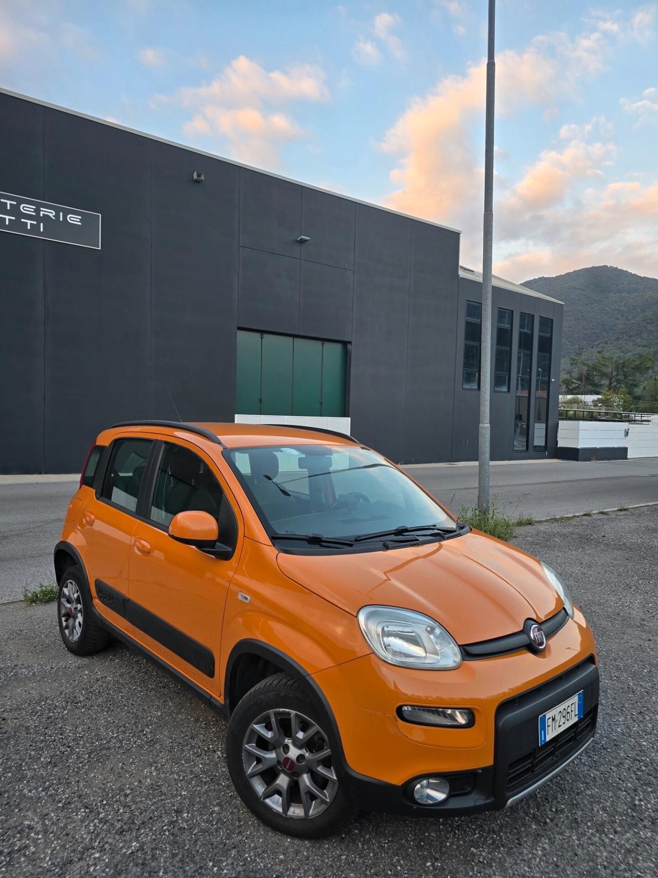 Fiat Panda TwinAir SAS 4x4