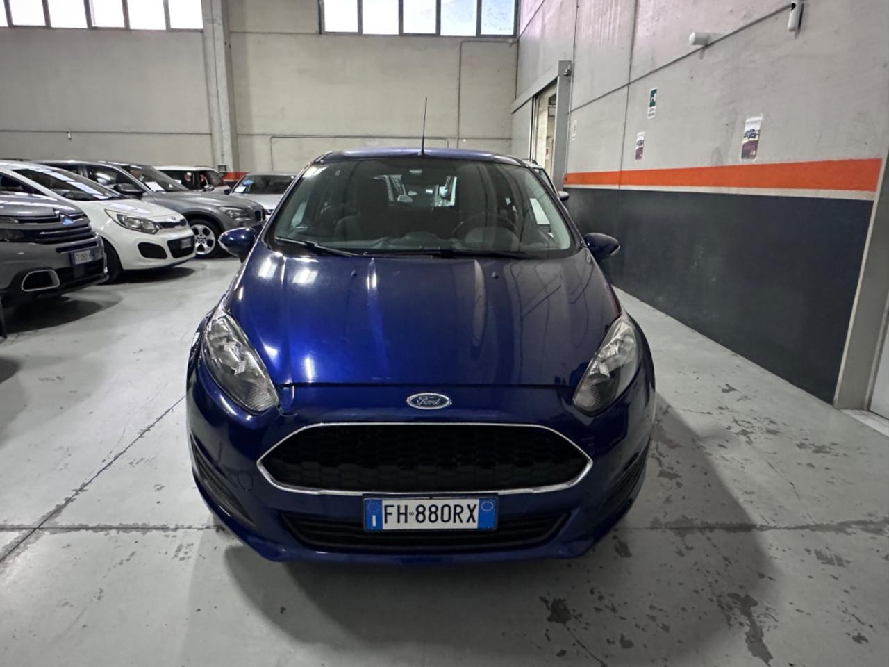 Ford Fiesta 1.5 TDCi 75CV 5 porte Titanium
